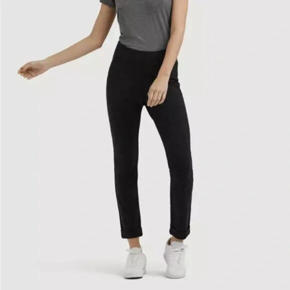 NWT Kit And Ace Contour Fit York Pant Black 10 - Picture 1 of 13
